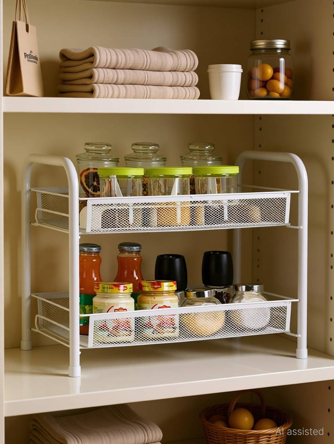ProGrade Containers Kitchen Rack Iron — Kitchen Organizers & Racks