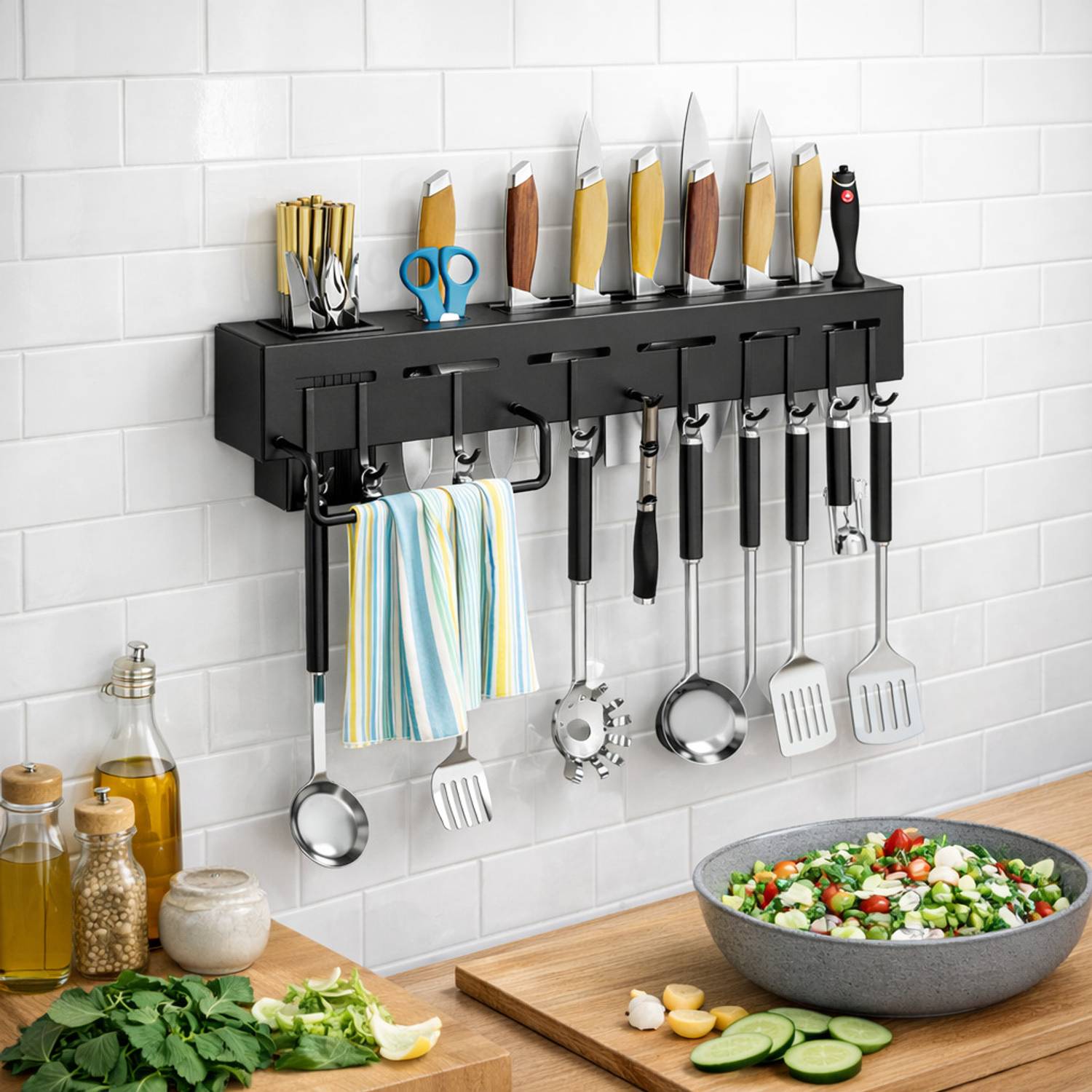AMBIOUS Empty Cutlery Holder Case