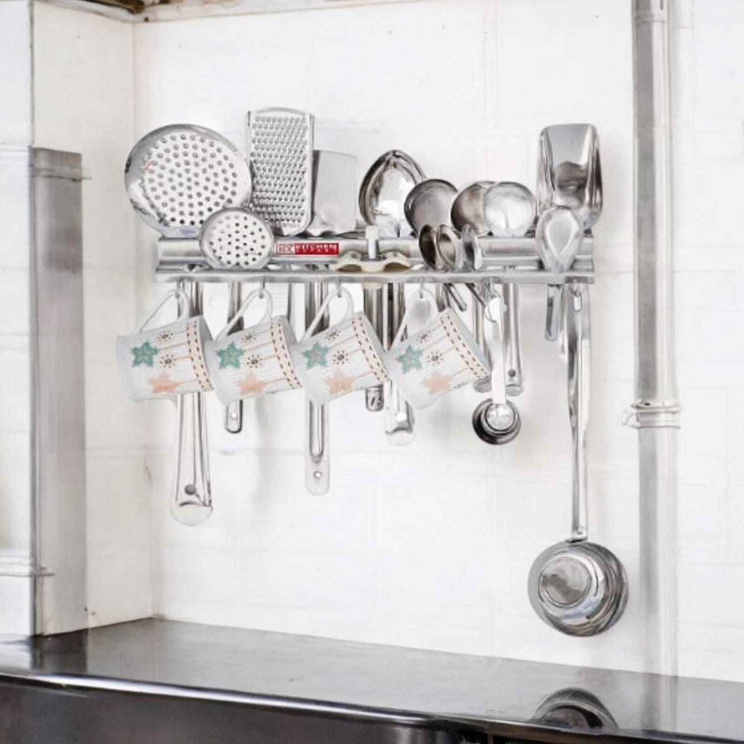 SHRI KRISHNA TRADERS Utensil Kitchen Rack Steel