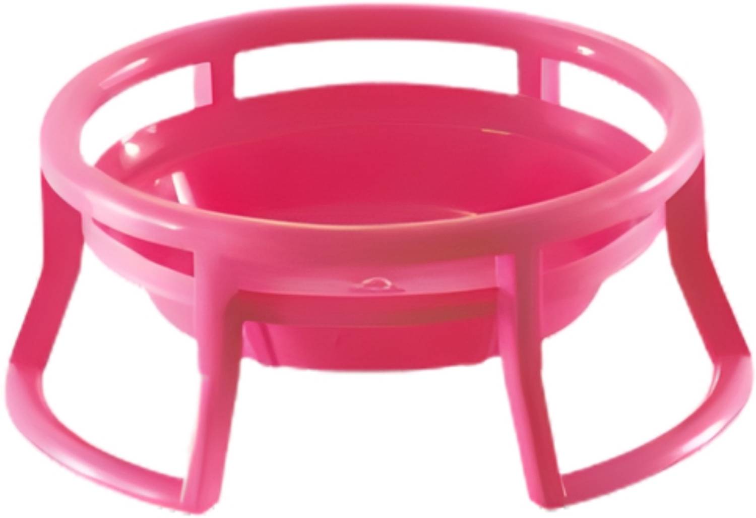 ACTIONWARE Matka Kitchen Rack Plastic Plastic Matka Stand 20 cm Width | 9 cm Height | Strong & Durable Water Pot Stand