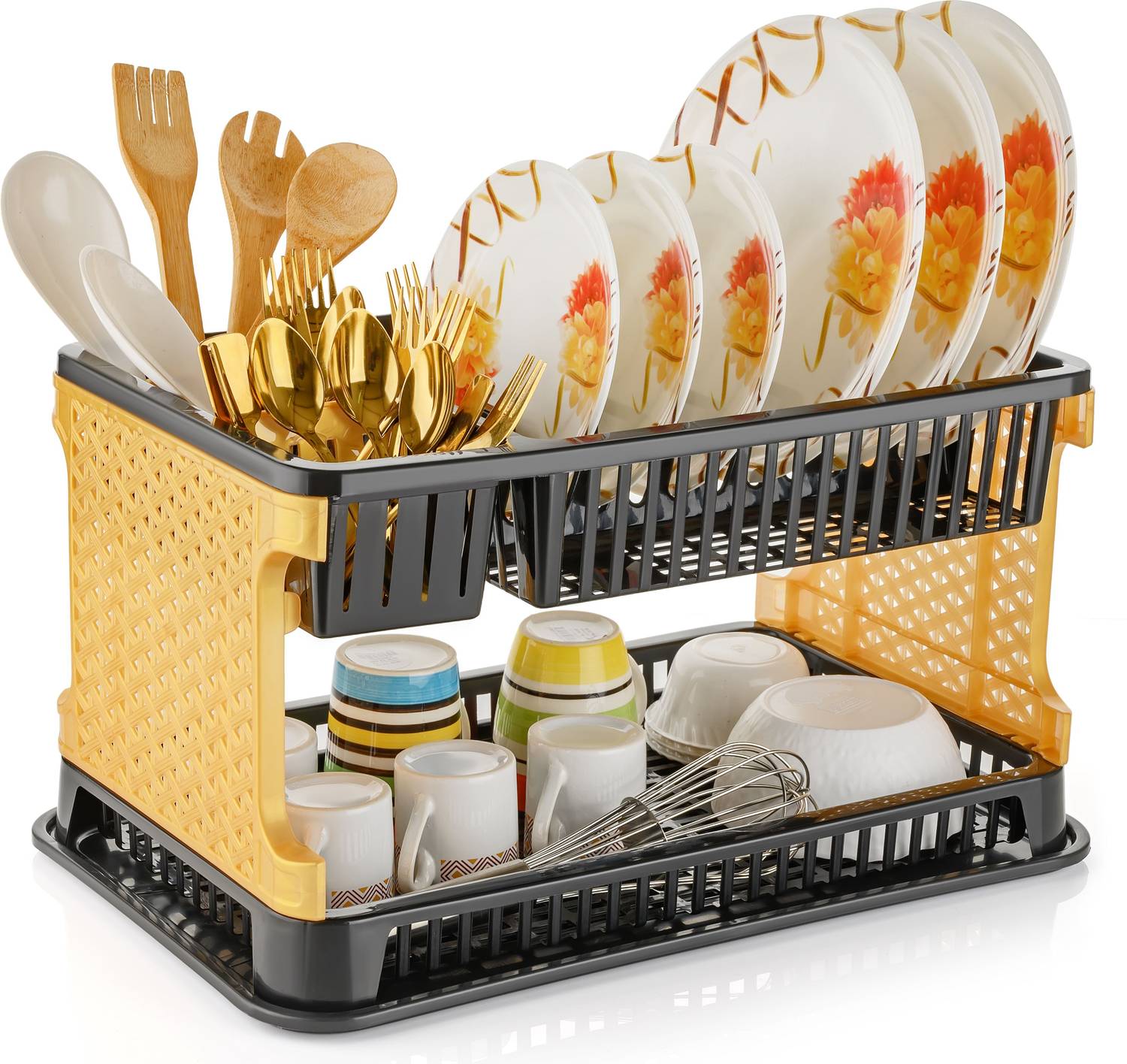 Flipkitchen Utensil Kitchen Rack Multifunctional Rack Plastic