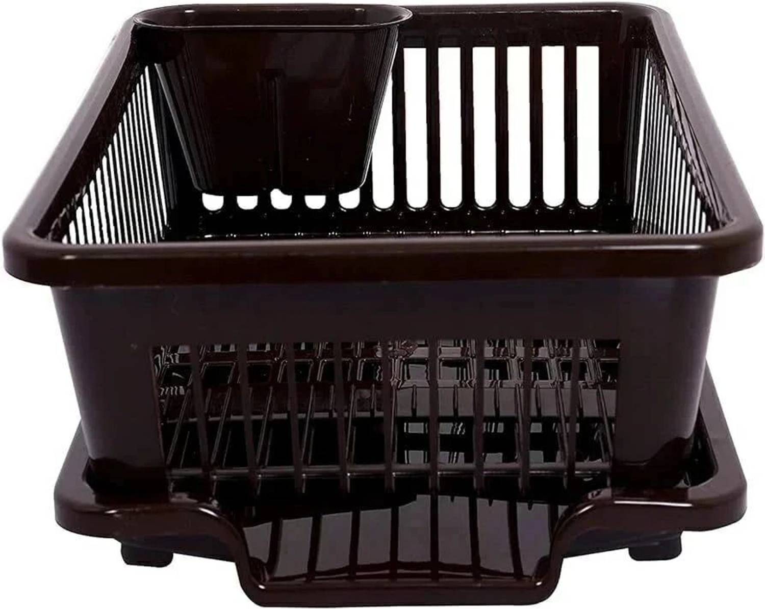 DLD Dish Drainer Kitchen Rack 3 in 1 Large Sink Set Drying Washin