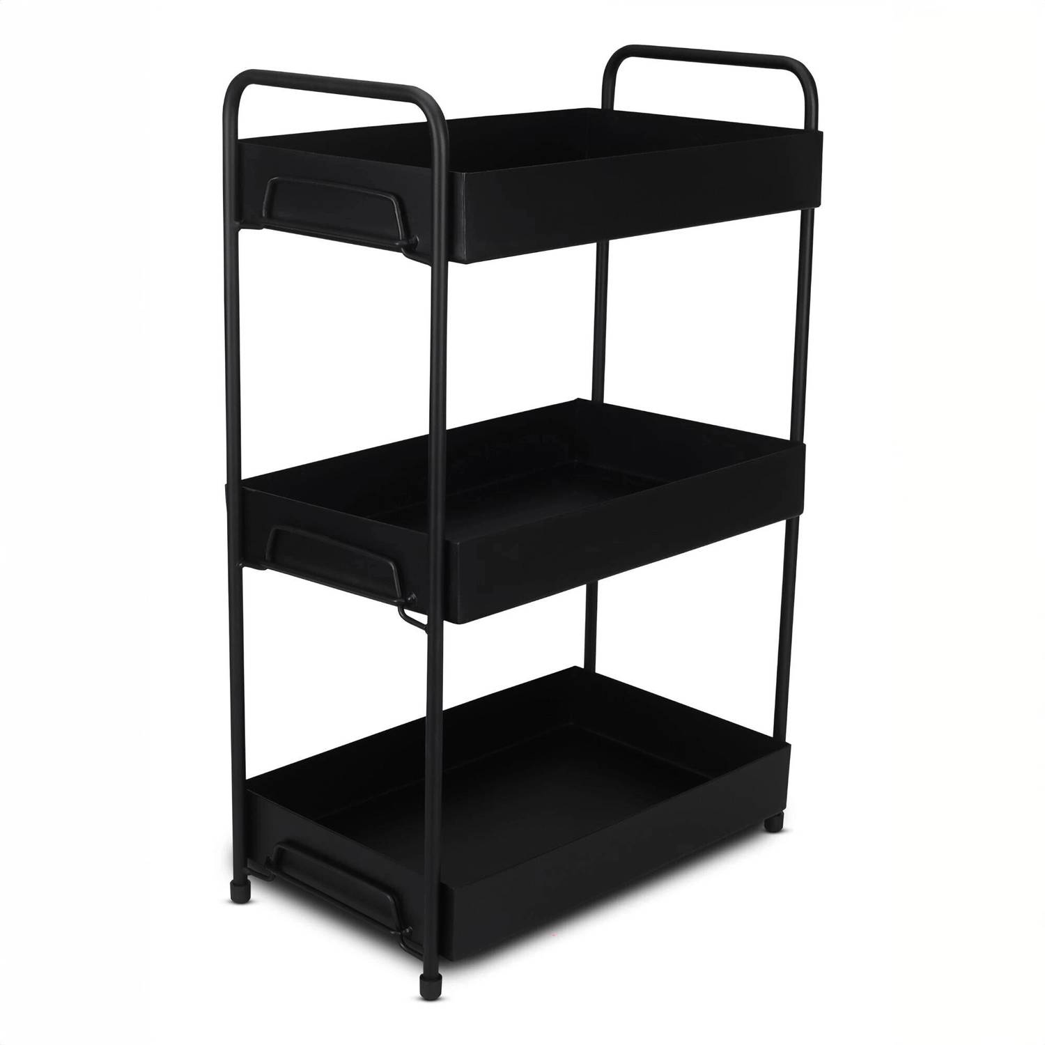 AMEXTRON Containers Kitchen Rack Iron 3 tier kitchen rack
