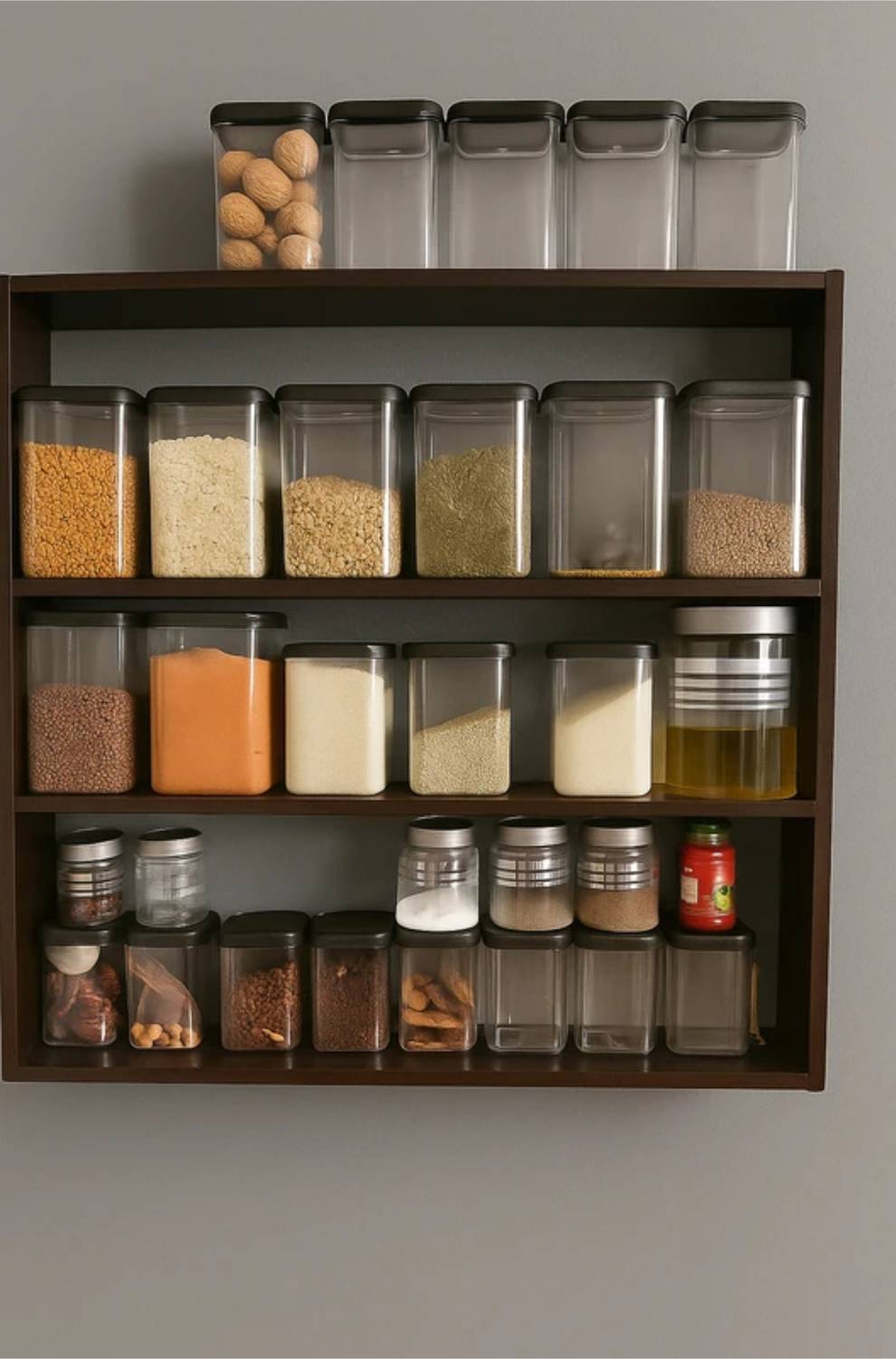 craftwoodia Wooden Kitchen Rack - Image 1