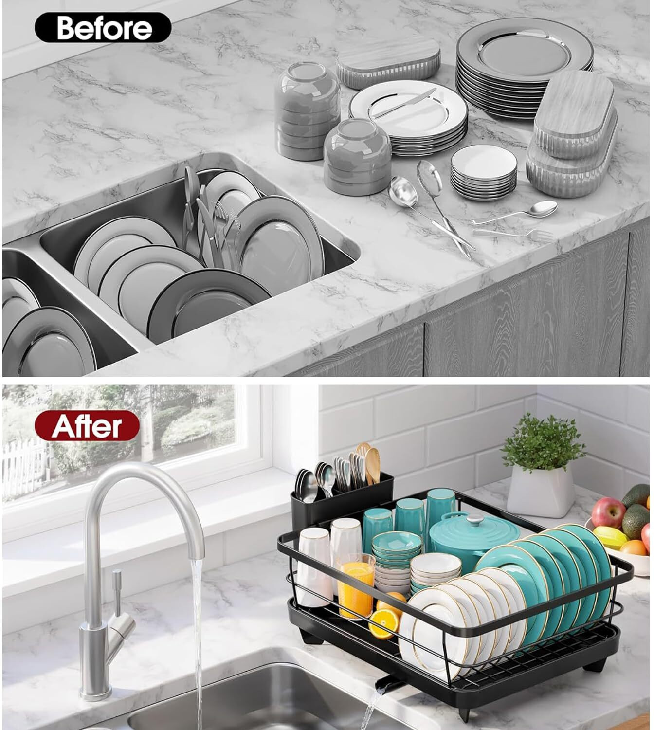 Image of Nextar Containers Kitchen Rack Steel