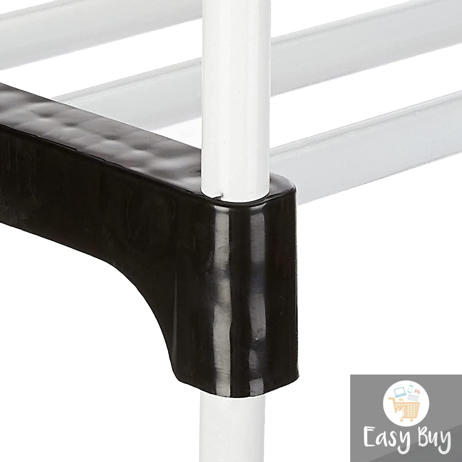 Image of kaiser store Containers Kitchen Rack Multipurpose 4 Tier Plastic Rack Plastic