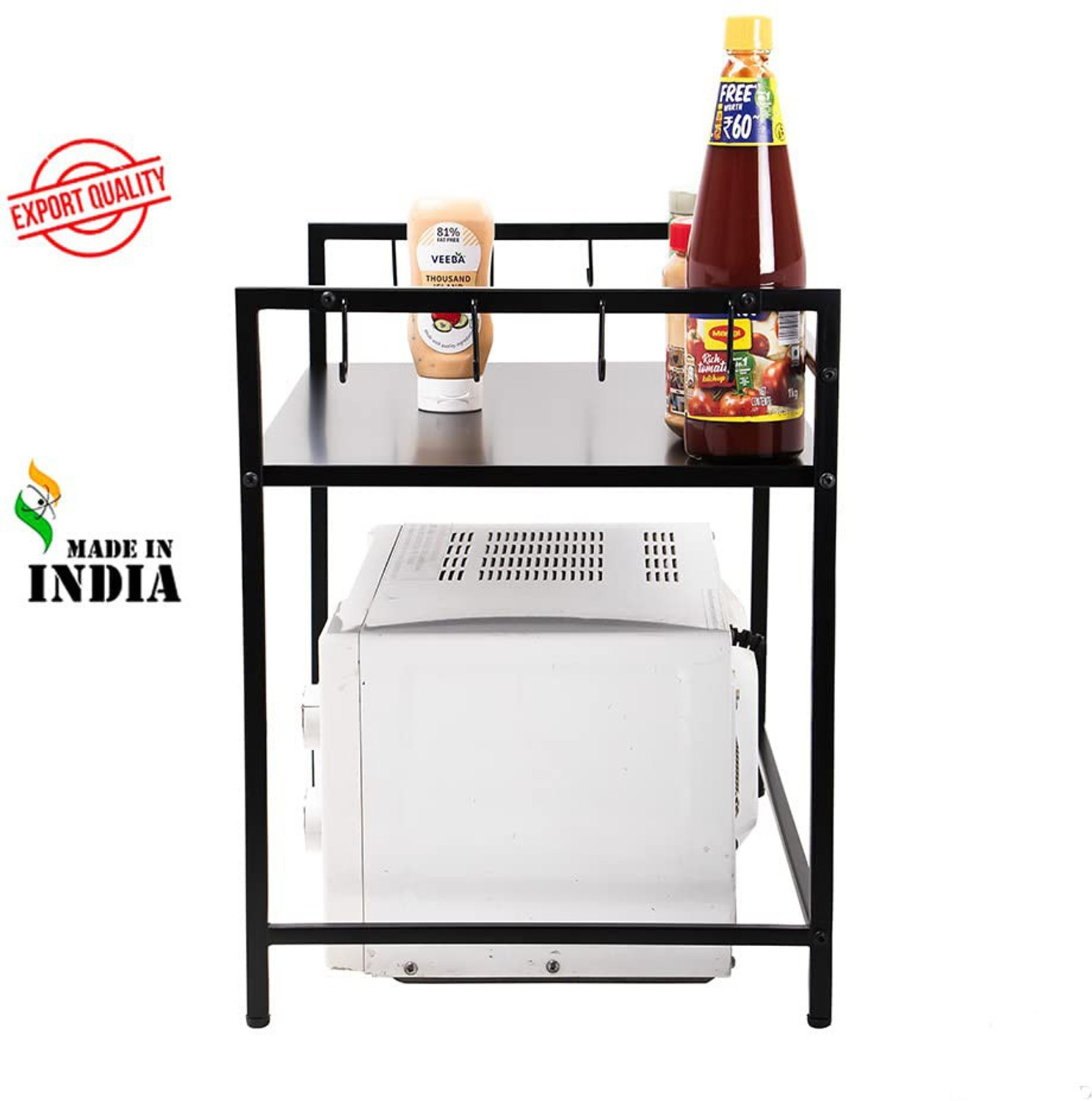 Image of MEENA ENTERPRISES Iron Kitchen Trolley