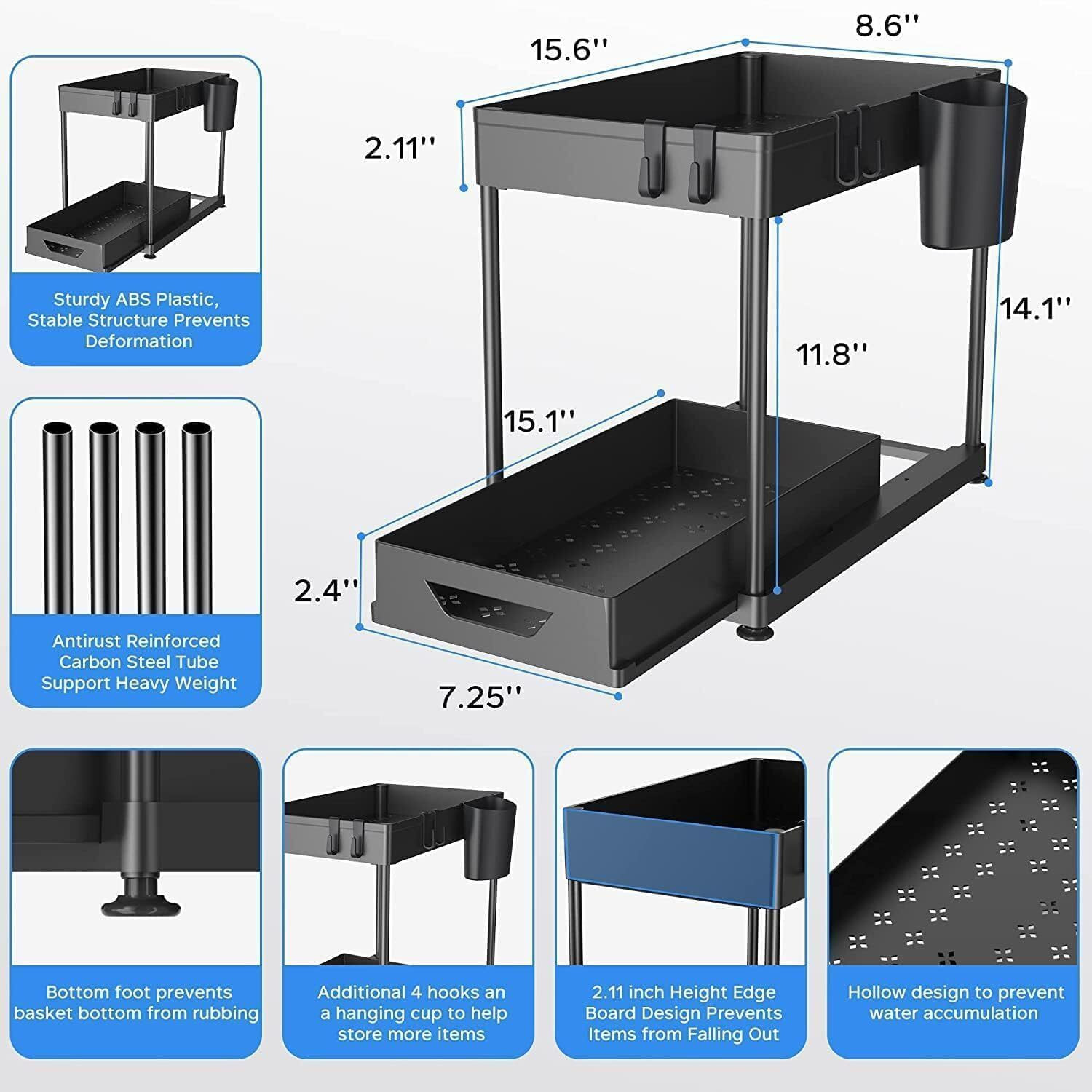 Image of Relaywares Shelf Organizers