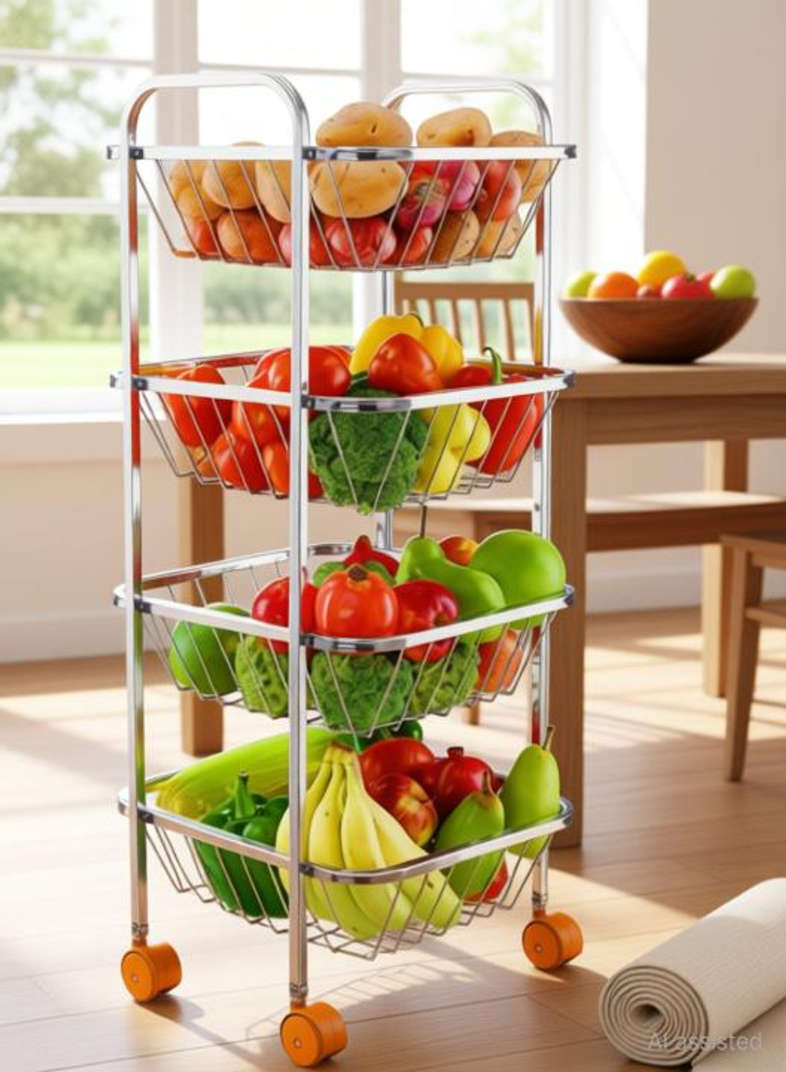 Image of Orbix Containers Kitchen Rack Steel