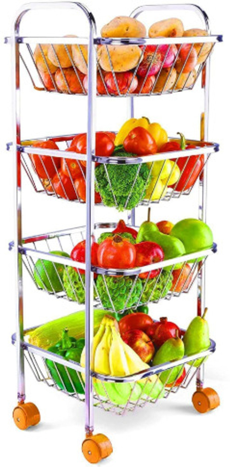 Image of Orbix Containers Kitchen Rack Steel