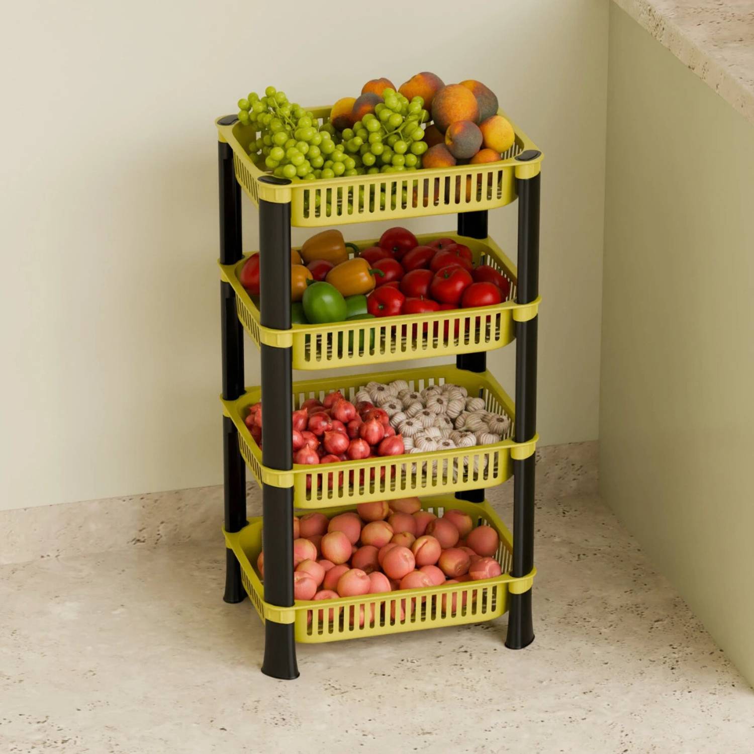 kitchen-racks-plastic-