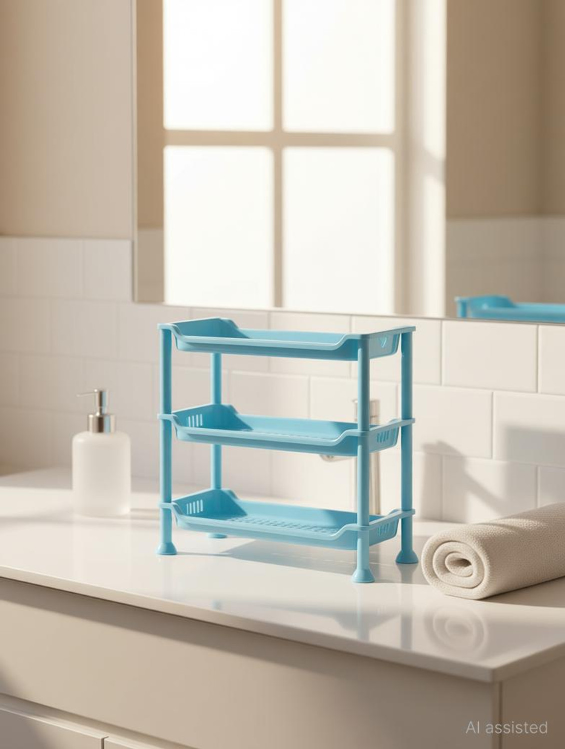 Image of ANKUR Cup Kitchen Rack Plastic
