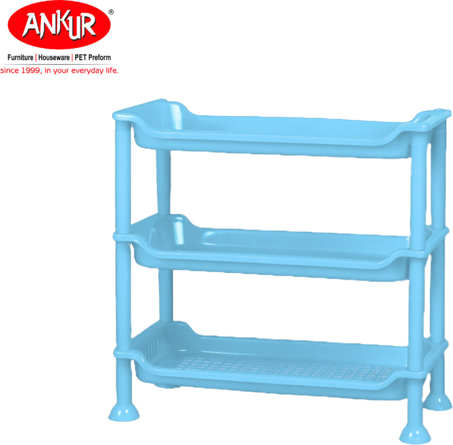 Image of ANKUR Cup Kitchen Rack Plastic