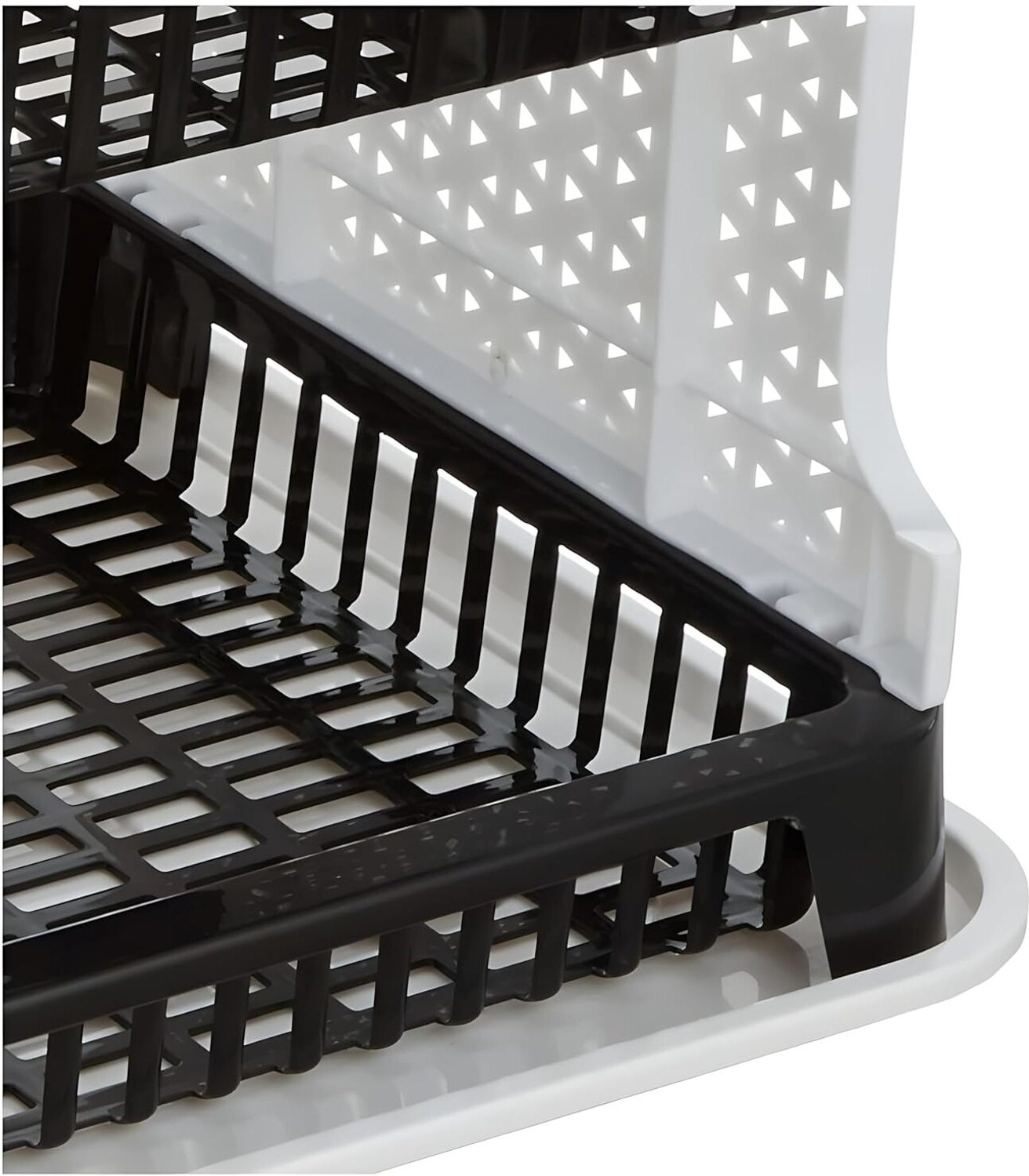 Image of HUMBLE KART 2 Compartments Plastic Desk organizer