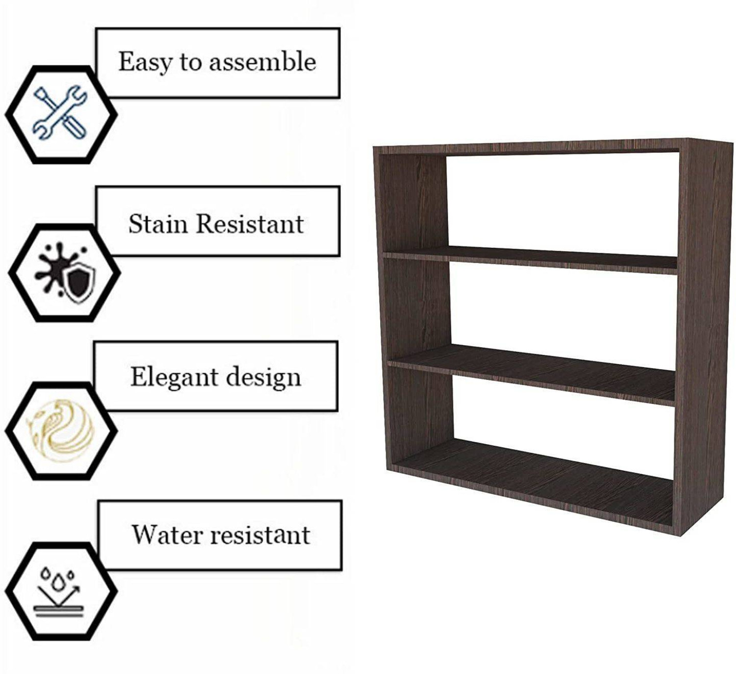 Image of Artival Crafts Containers Kitchen Rack Wood Containers Kitchen Rack