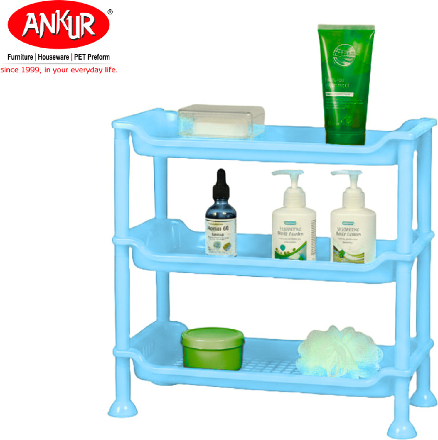 Image of ANKUR Cup Kitchen Rack Plastic