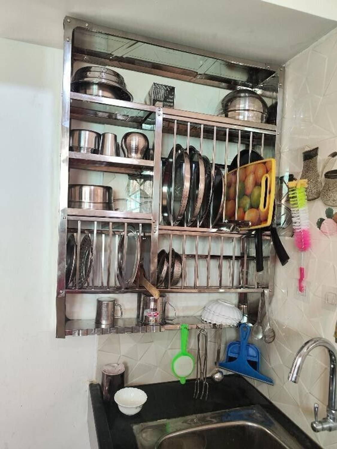 Fest Steel Wall Mounted Dish Rack 39*36 - Image 4