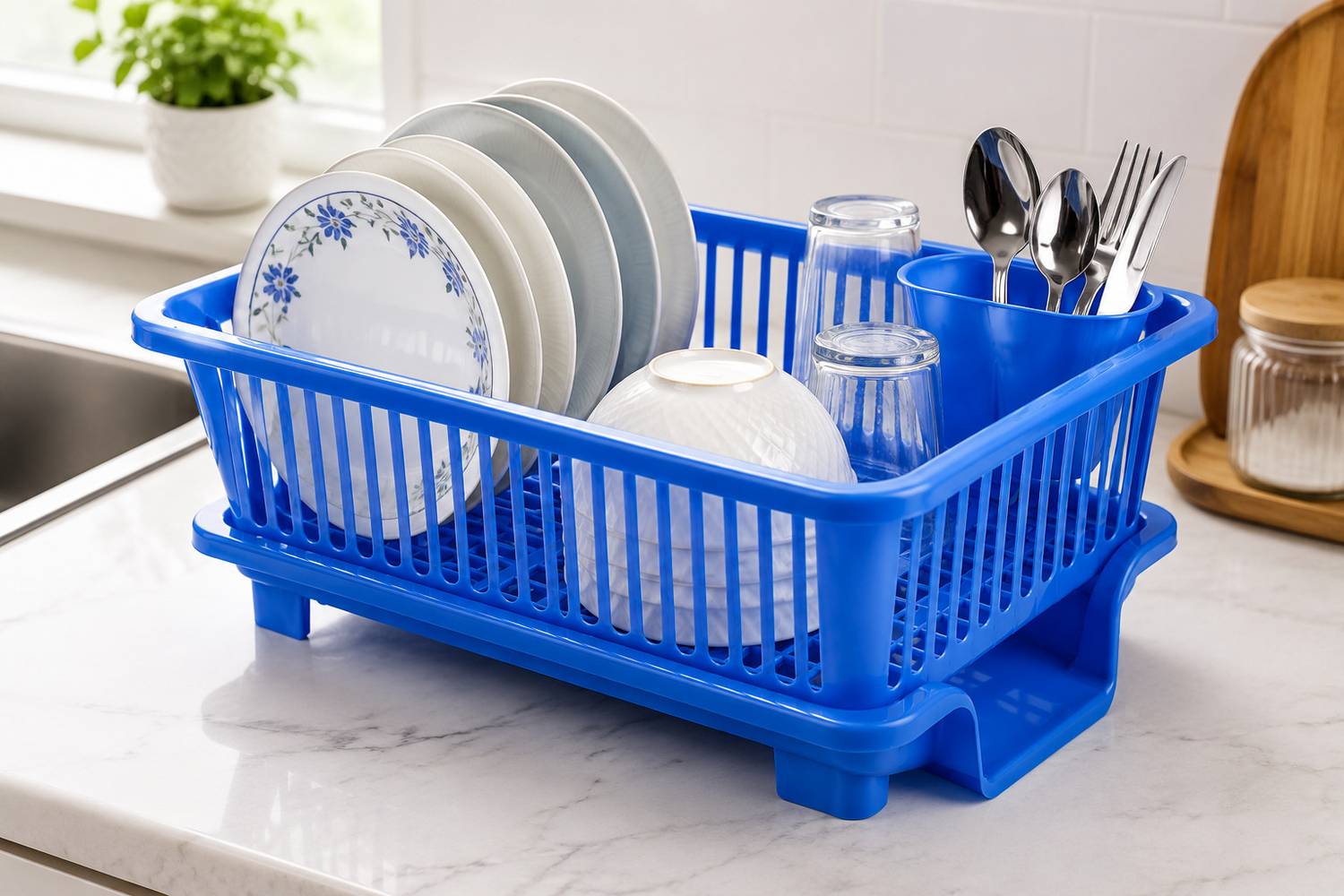 Flipkitchen Utensil Kitchen Rack Plastic