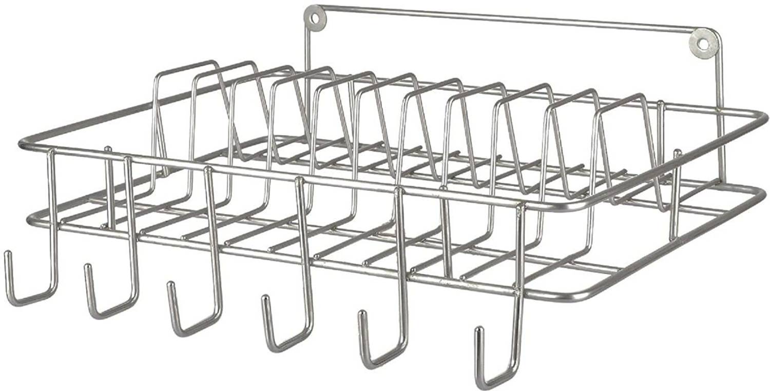 AADITYA Containers Kitchen Rack Steel