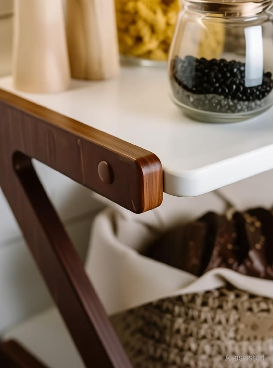 Image of Dwhandicrafts Containers Kitchen Rack Wood spice rack organizer spice rack stand kitchen masala rack spice rack shelf
