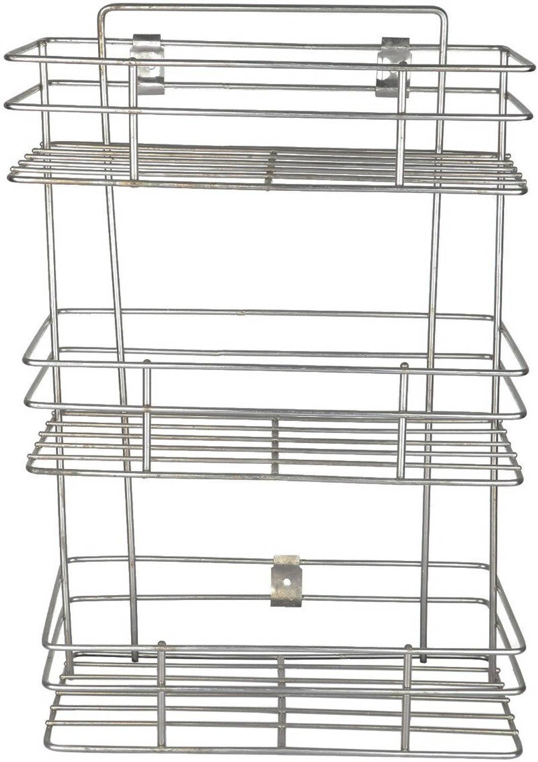 Kombuis Kitchenware Containers Kitchen Rack Steel — Kitchen Organizers & Racks