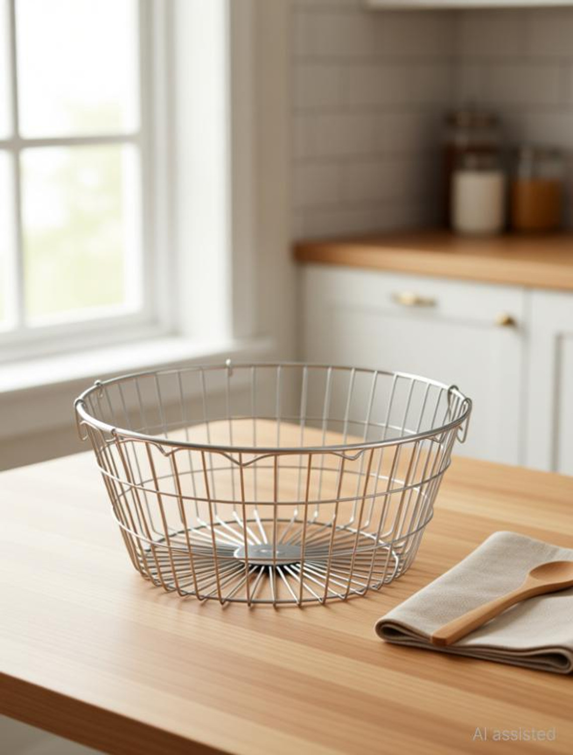 Image of Hariom Dish Drainer Kitchen Rack Steel