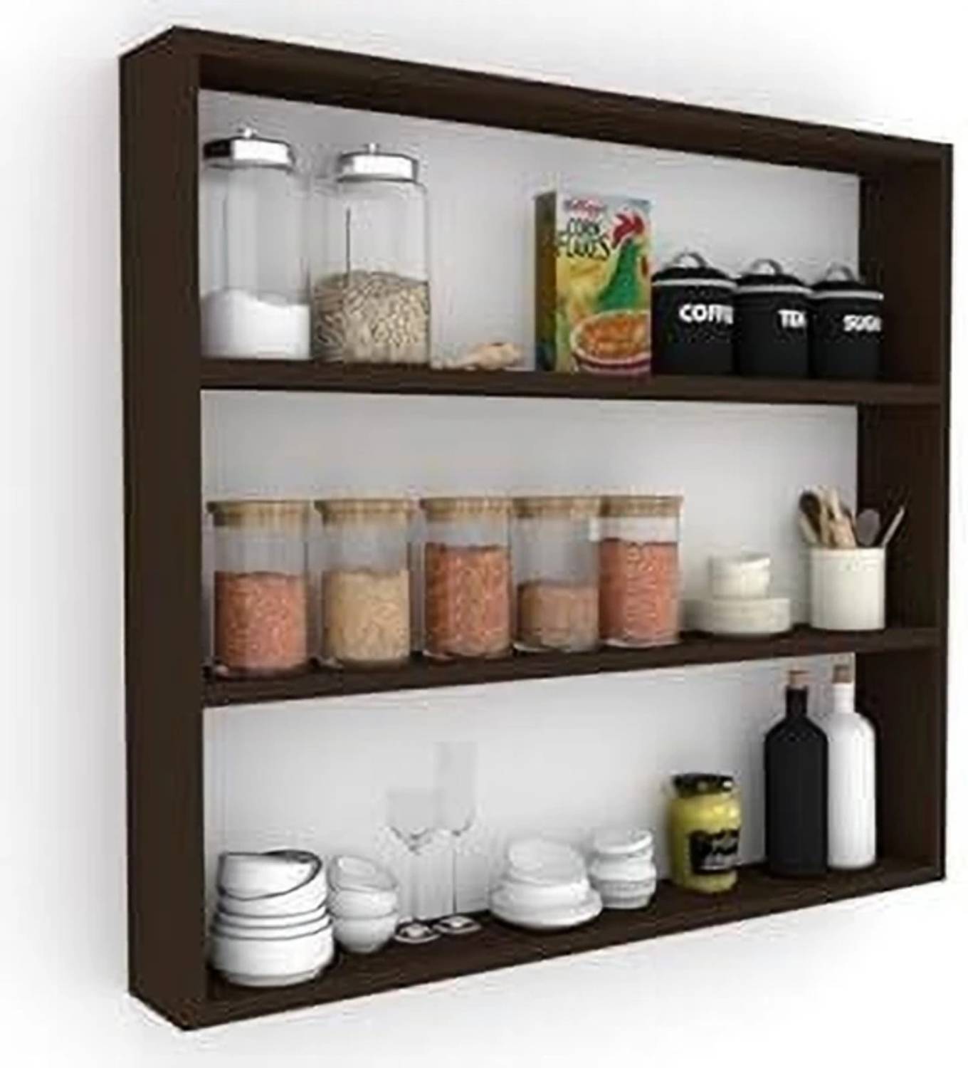 craftwoodia Wooden Kitchen Rack - Image 3