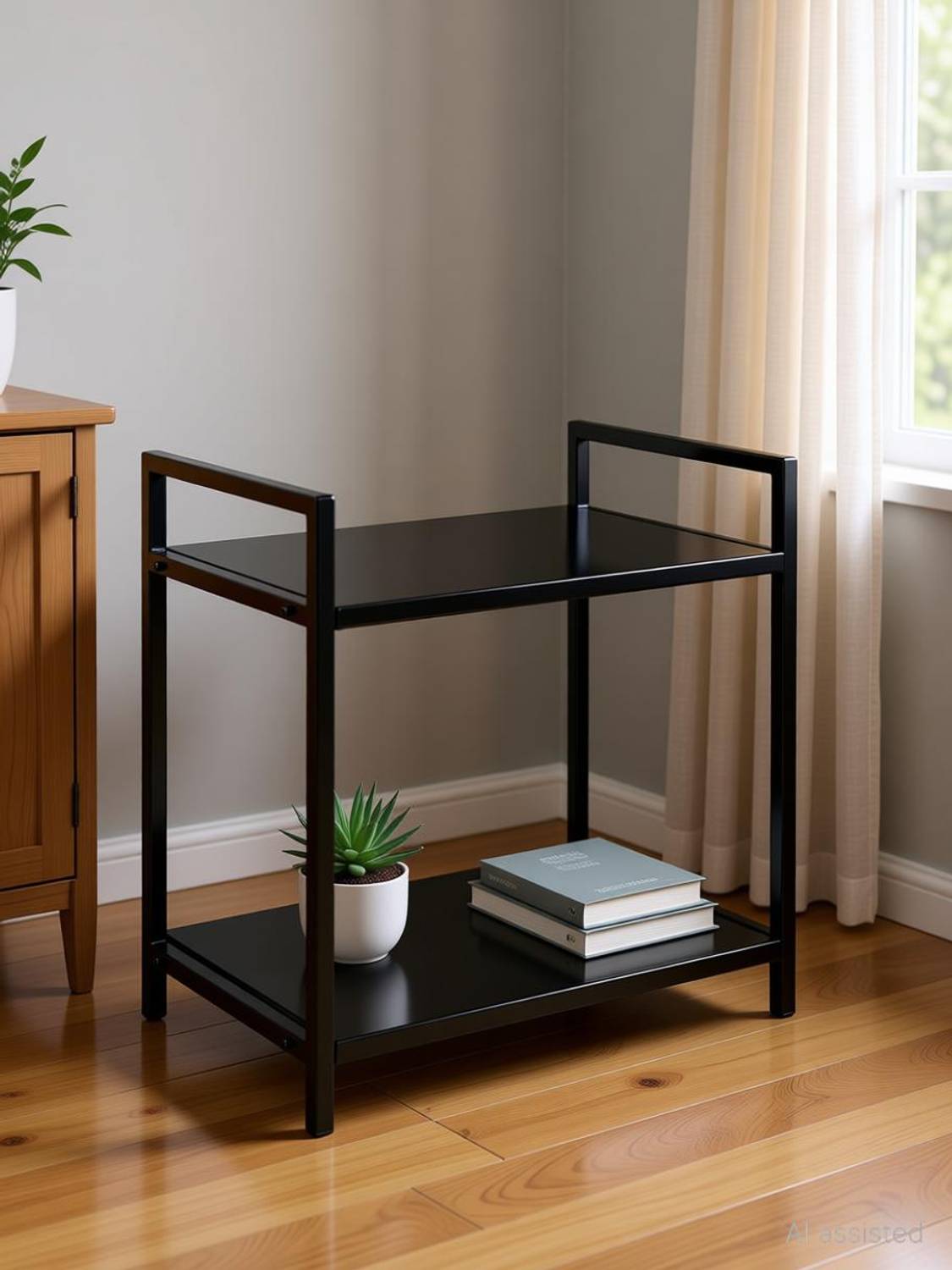 Price History - Knotify Containers Kitchen Rack Iron Metal Microwave ...