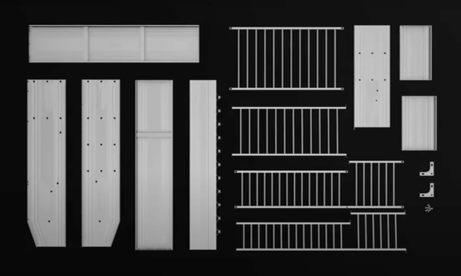 Image of Govind Dish Drainer Kitchen Rack Steel Wall Mounted Dish Rack (39x36) Utensil Kitchen Rack