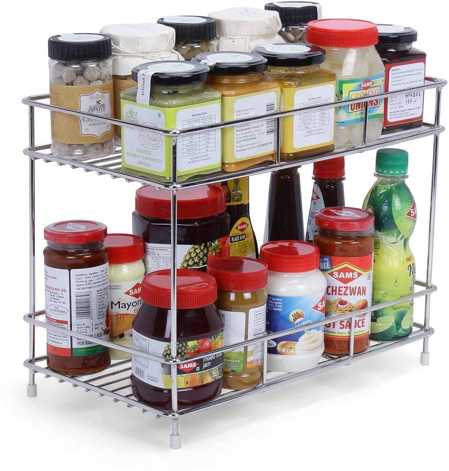 ATLAS Containers Kitchen Rack Steel