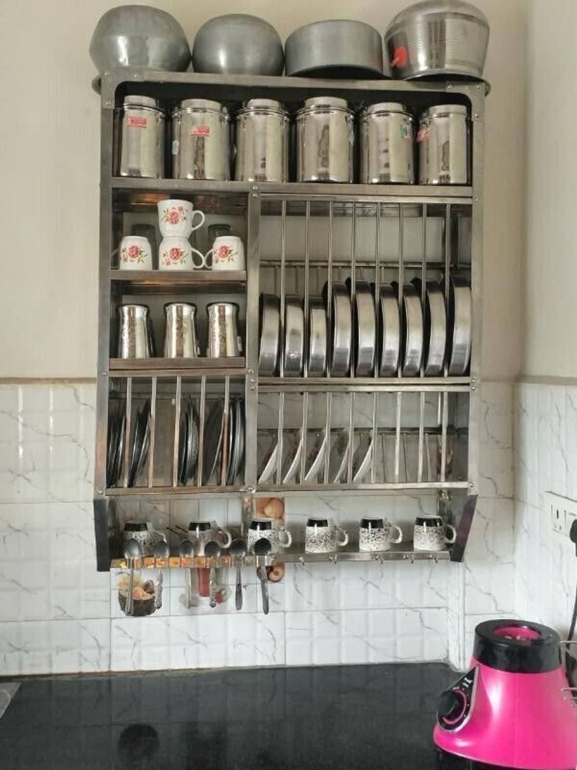 Fest Steel Wall Mounted Dish Rack 39*36 - Image 5