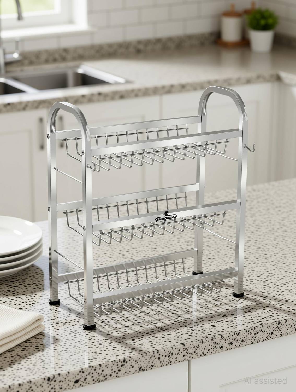 廃盤品) HAY INDIAN PLATE RACK 【L】 Indian Plate Rack, L | Franckly