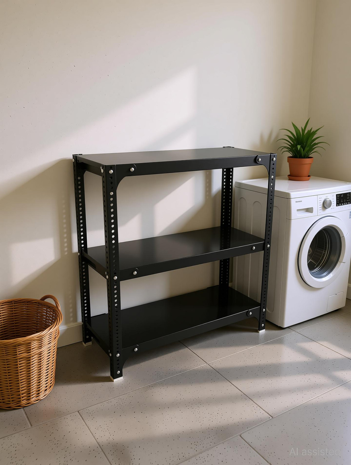 Image of FIDVI Iron Wall Shelf