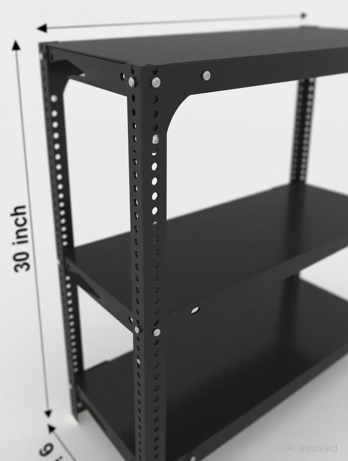 Image of FIDVI Iron Wall Shelf