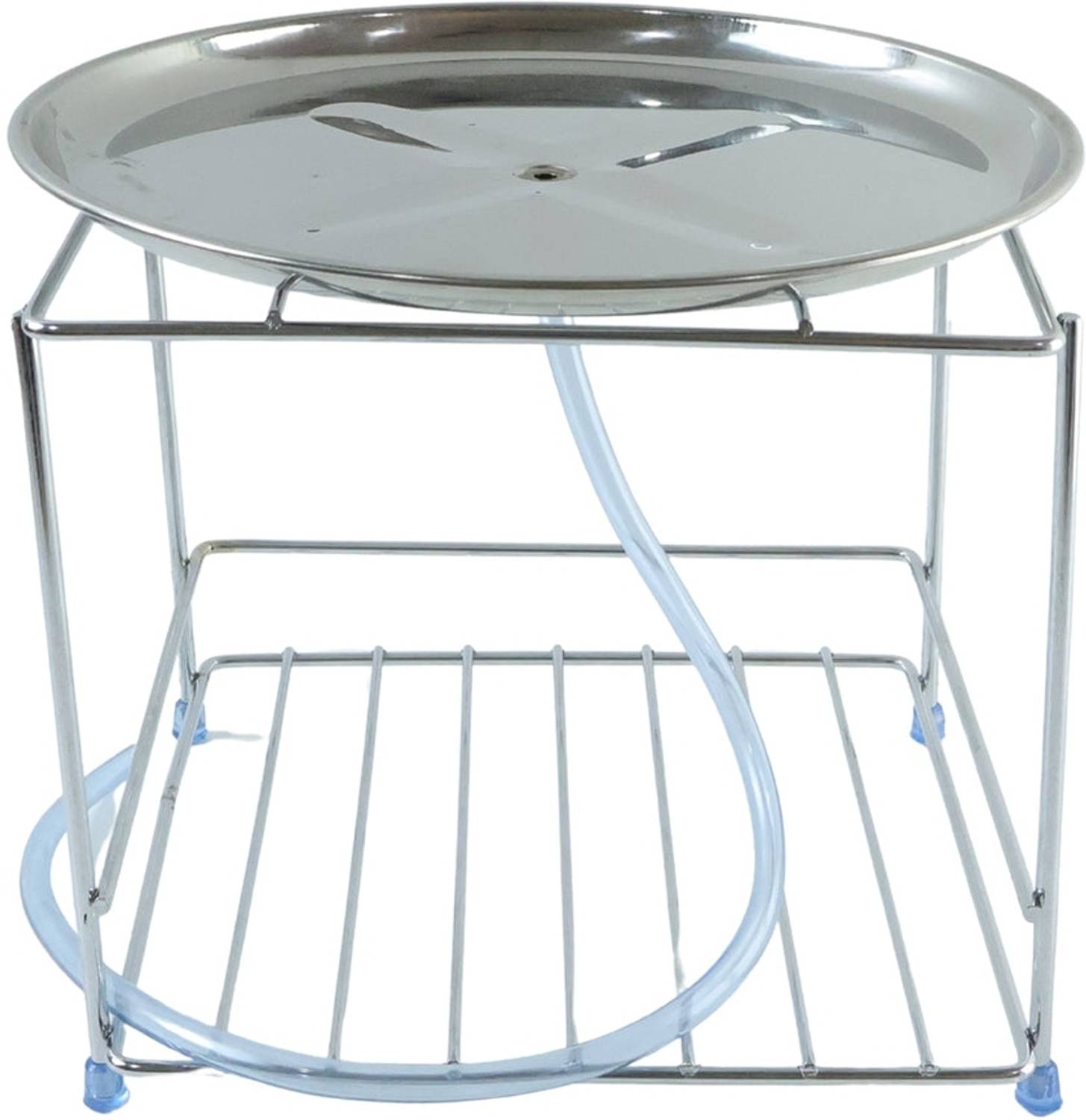 Rajvi Matka Kitchen Rack Steel — Kitchen Organizers & Racks