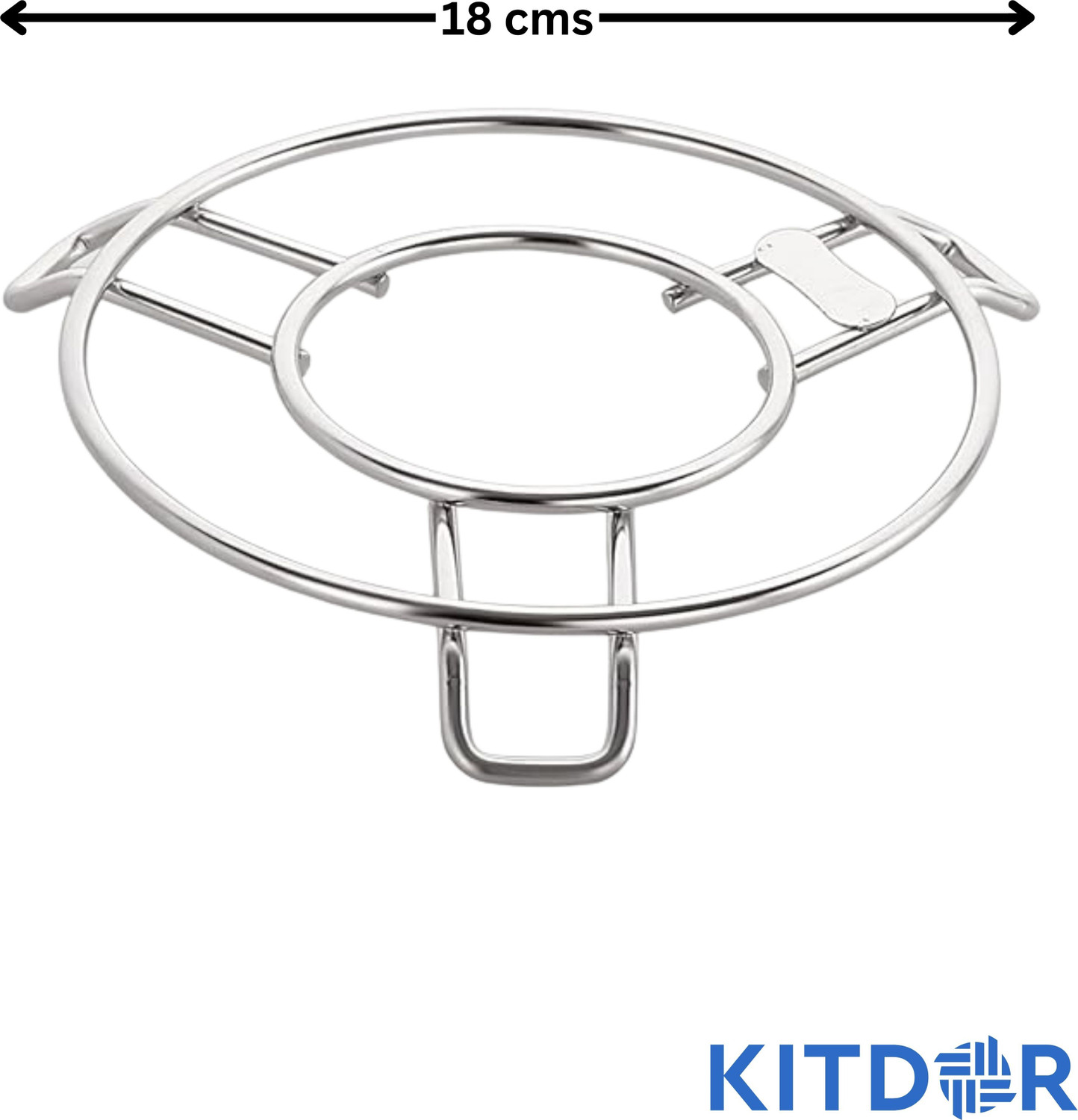 Image of Kitdor Steel Hot Pot Stand | dining table hot pot mat | hot pot stand for kitchen Steel Trivet