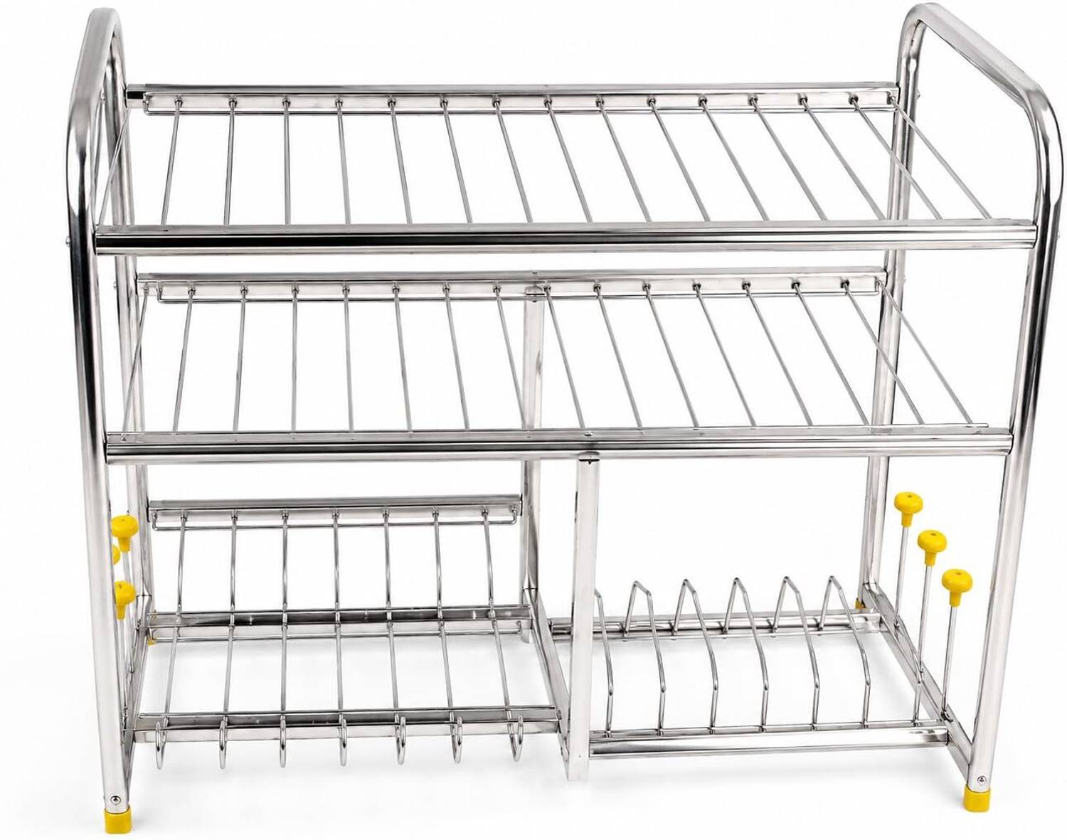 Yadavs Enterprisees Plate Kitchen Rack Steel — Kitchen Organizers & Racks