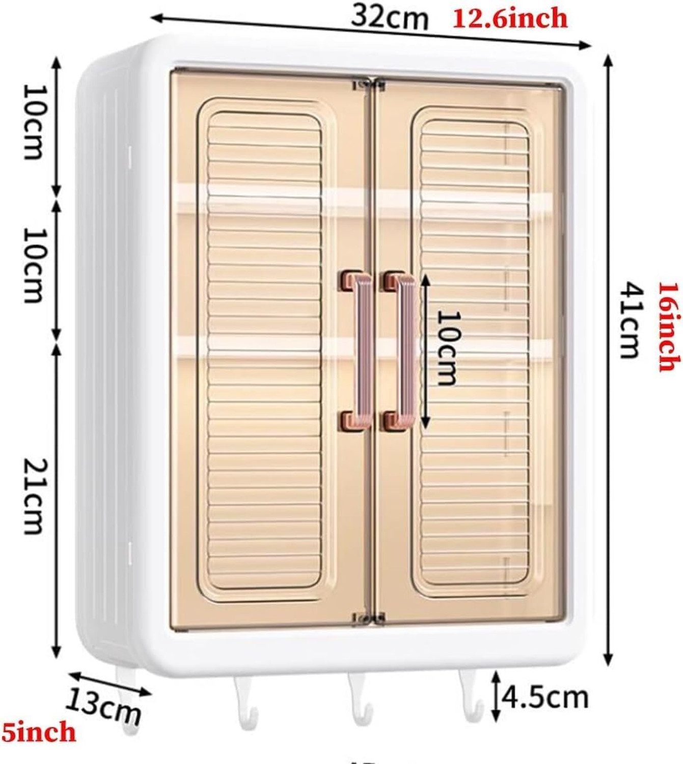 Image of laxman Plastic Wall Shelf