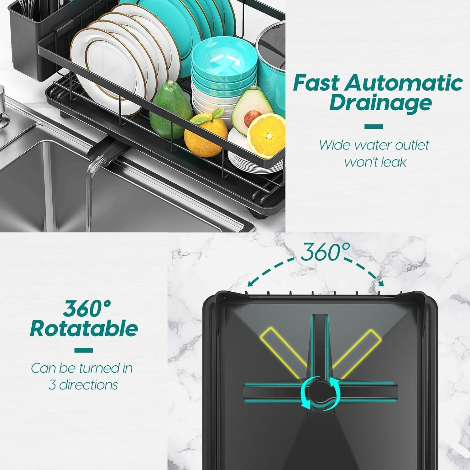 Image of Nextar Containers Kitchen Rack Steel
