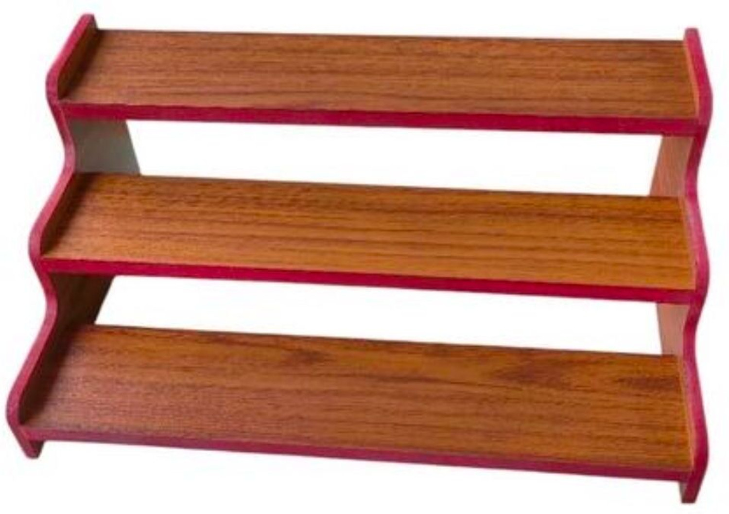 Image of Dwhandicrafts Containers Kitchen Rack Wood Spice Rack