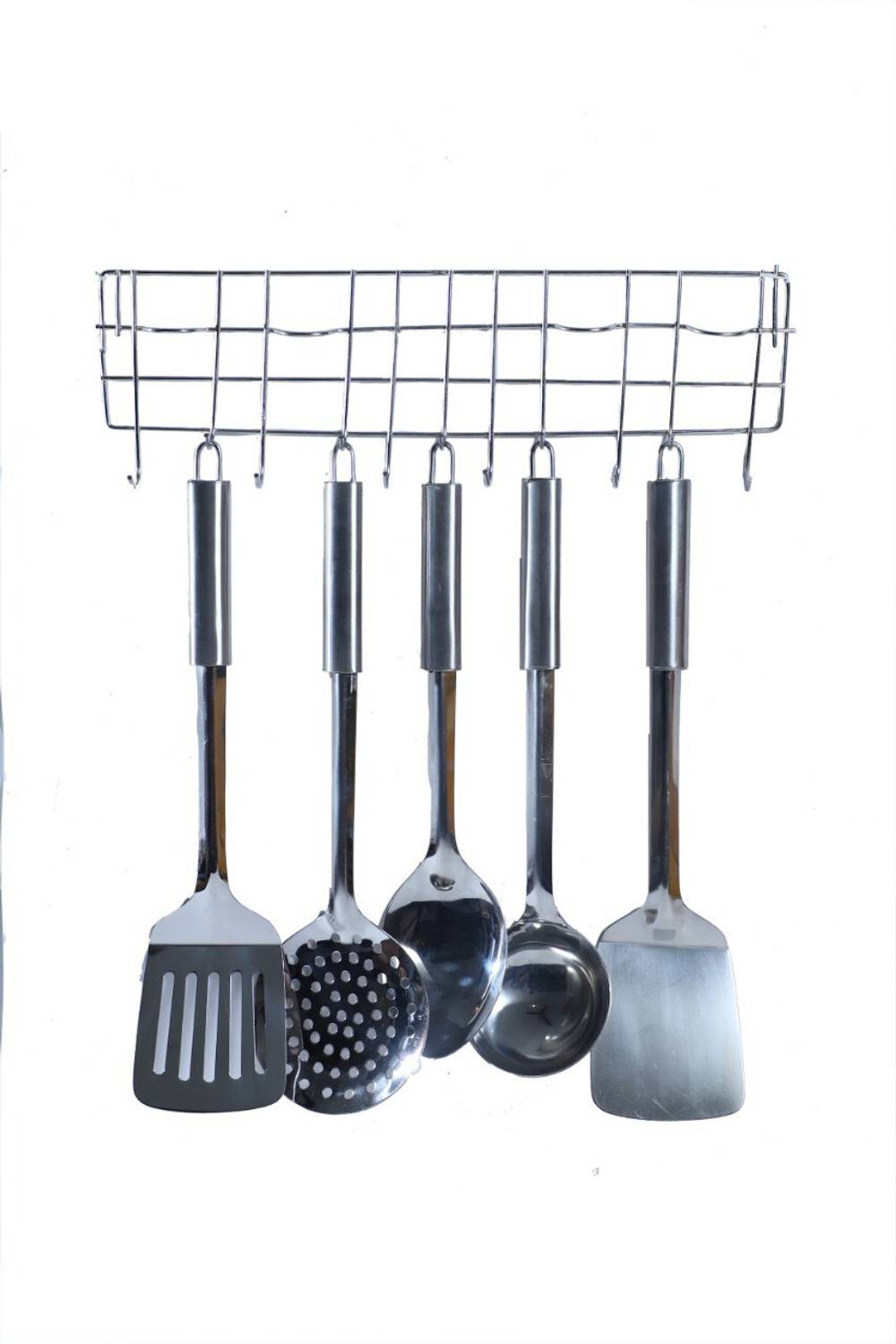 Shivi Kitchen House Cutlery Kitchen Rack Steel — Kitchen Organizers & Racks