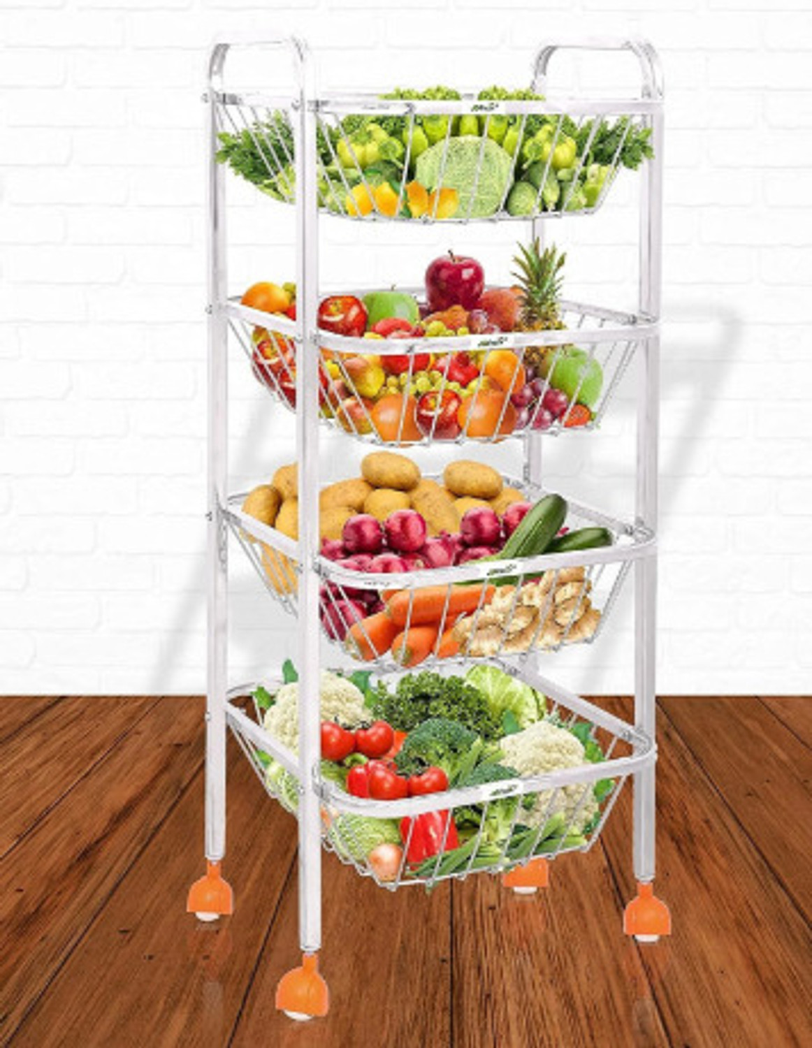 Image of Orbix Containers Kitchen Rack Steel