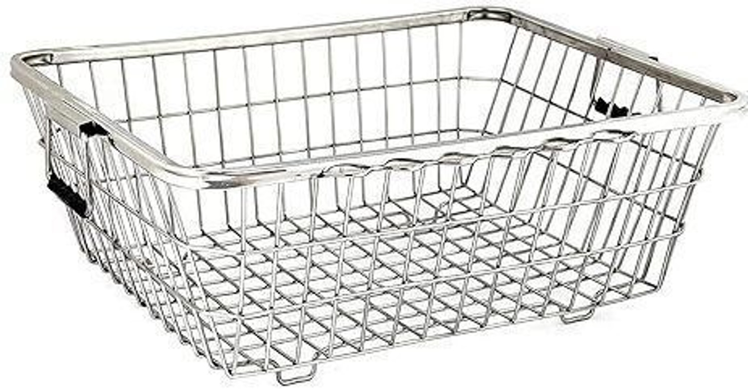 Image of Swarny Dish Drainer Kitchen Rack Steel Dish Drainer Kitchen Rack Steel High Grade Stainless Steel Dish Drainer