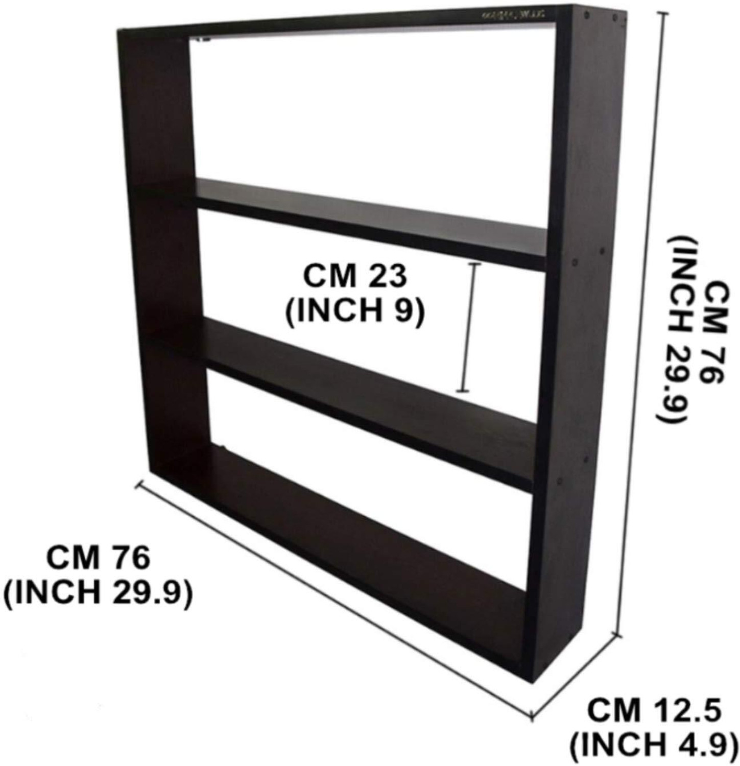 Image of Carvedcreations Containers Kitchen Rack Wood Kitchen Rack Organizer for Spices, Jars, Mugs, and Essentials Wood