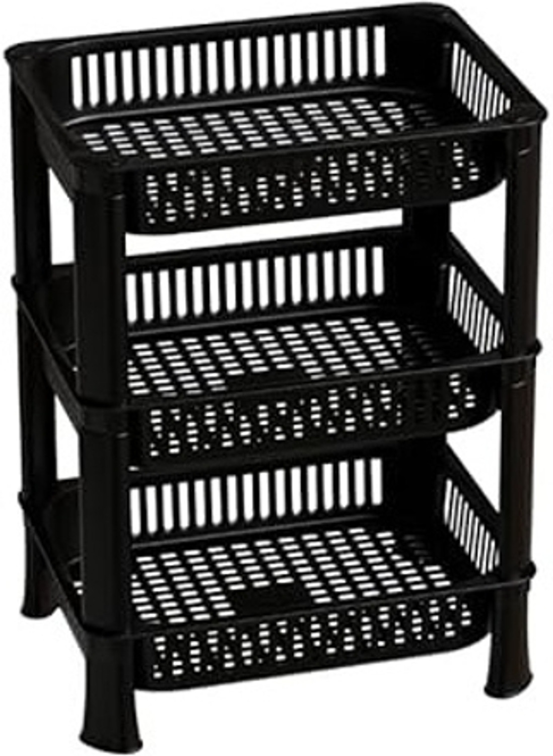 Image of RN Kart Fruits /Vegetables Kitchen Rack Plastic Vegetable Stand