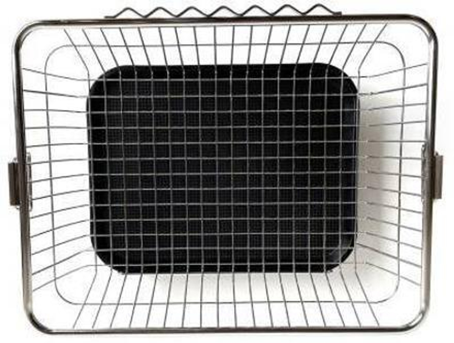 Image of Smartslide Dish Drainer Kitchen Rack Dish Drainer With Black Drip Tray (43X56-cm) / Kitchen Drainer / Kitchen Sink Steel