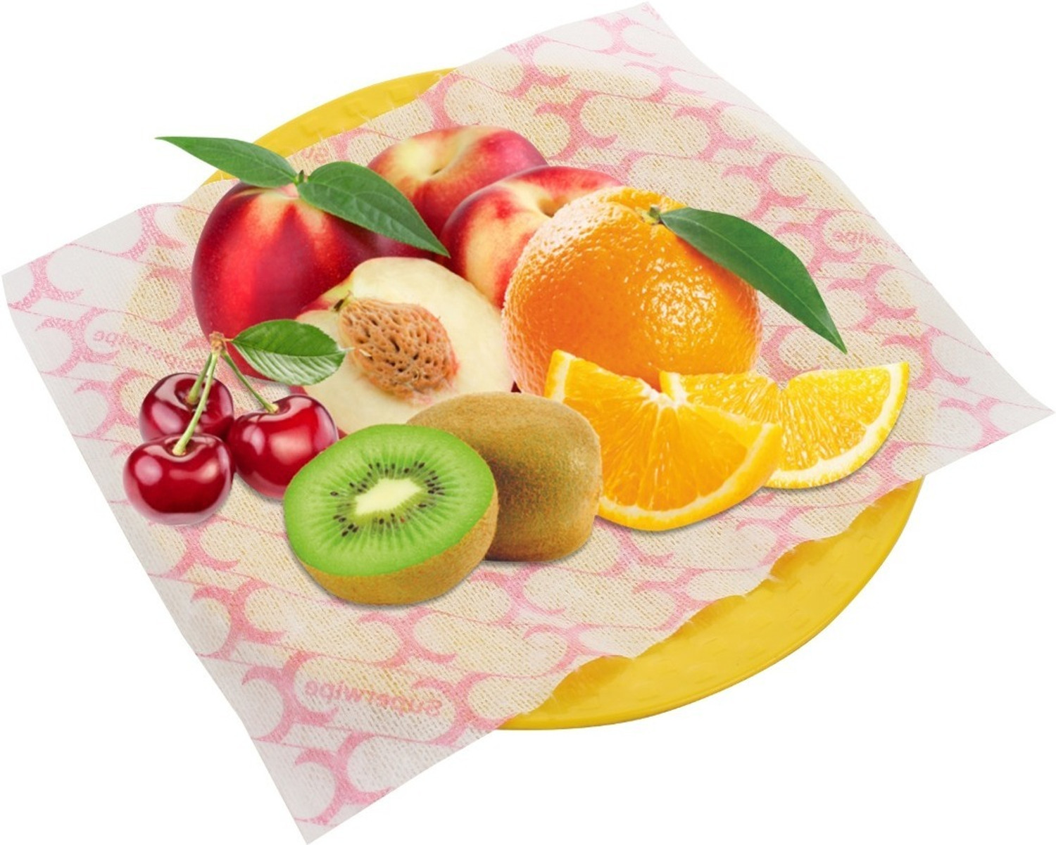 Image of GINNI Swipe Roll-For Spotless Shiny House & Kitchen Surface (50 Sheets in each roll) (1 Ply, 50 Sheets)