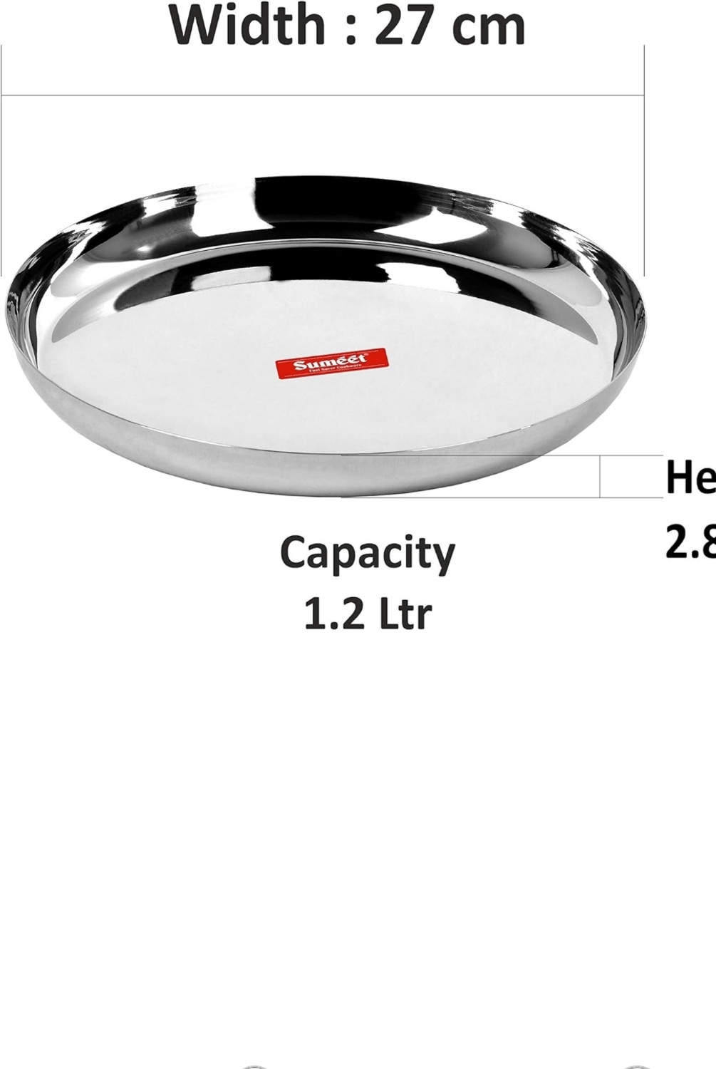 Image of Leher Steel plate 02 Steel Microwave Turntable Plate