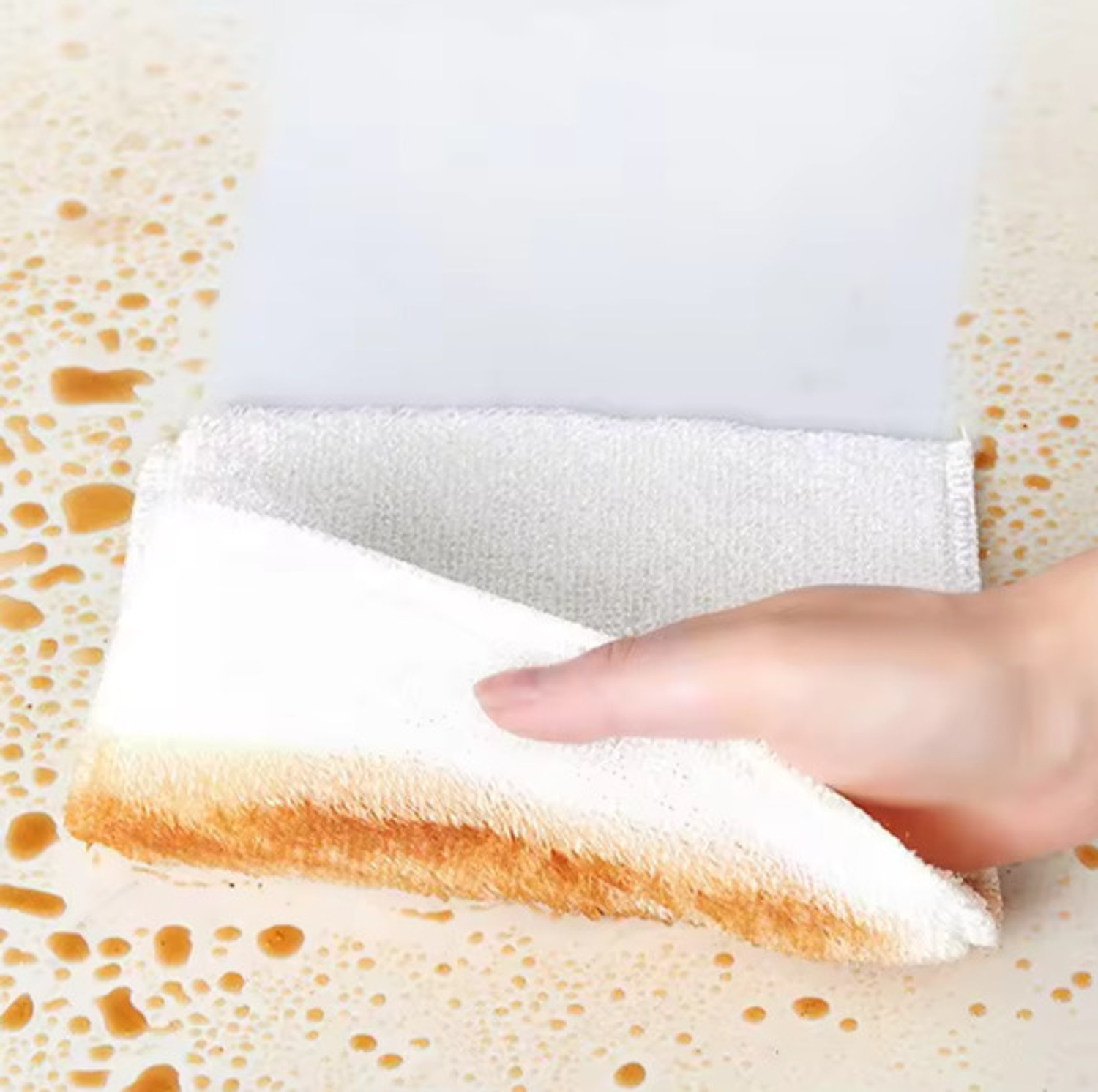 Image of Ziccs 100% Reusable Bamboo Kitchen Towel | Kitchen Wipes & Kitchen Cleaning Cloth