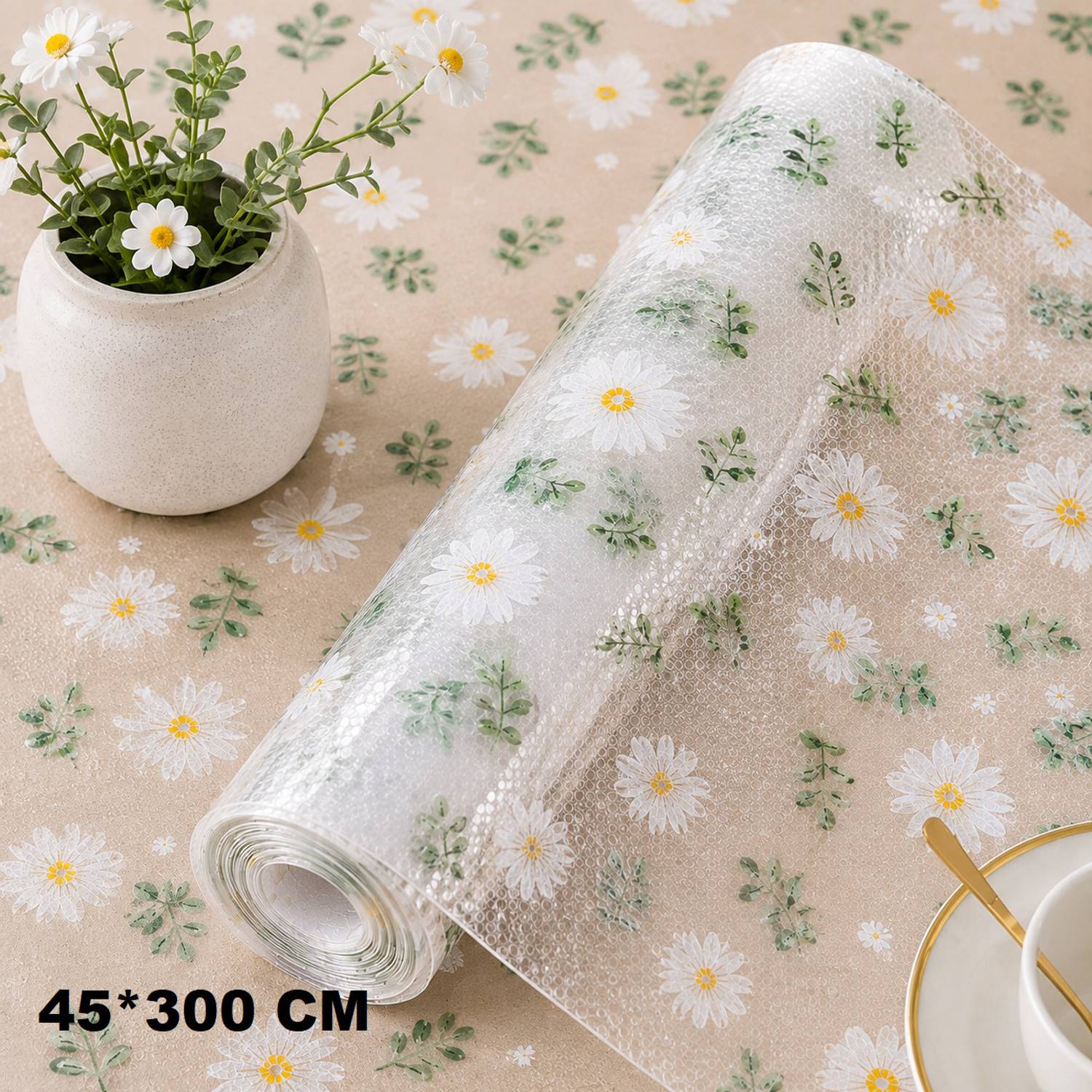 ASOMA Print Anti-Slip Shelf Liner Roll